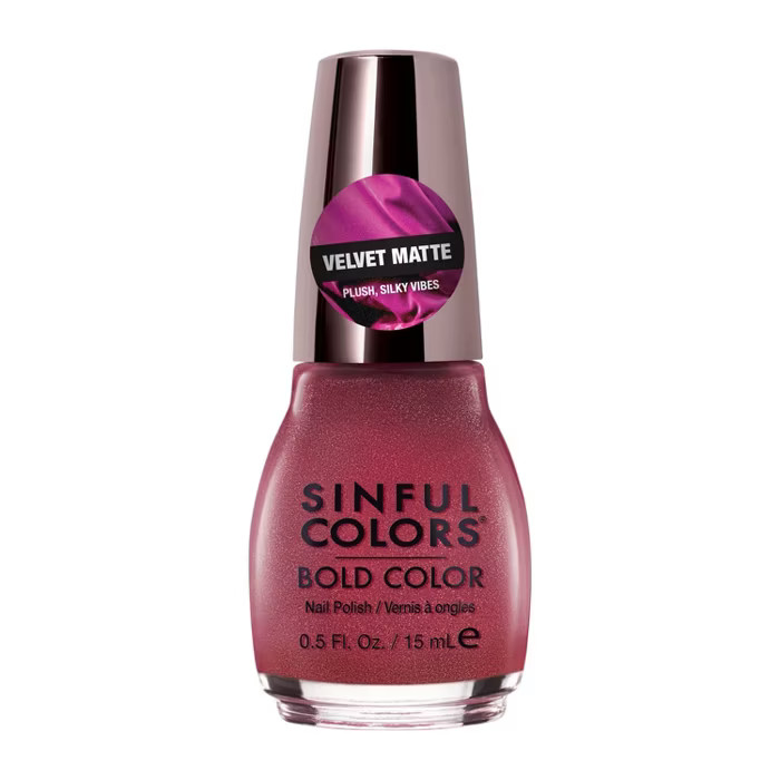 Sinful Colors Velvet Candy Wonderland Holiday Nail Polish Collection - 0.5 fl oz | Target