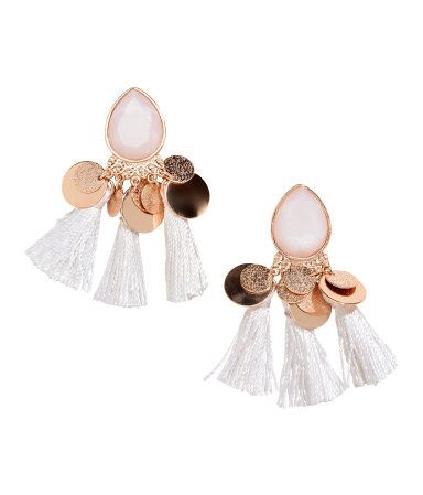 H&M Earrings with Tassels $12.99 | H&M (US)