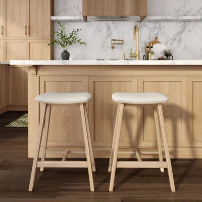 Beryl Upholstered Stool | Wayfair North America