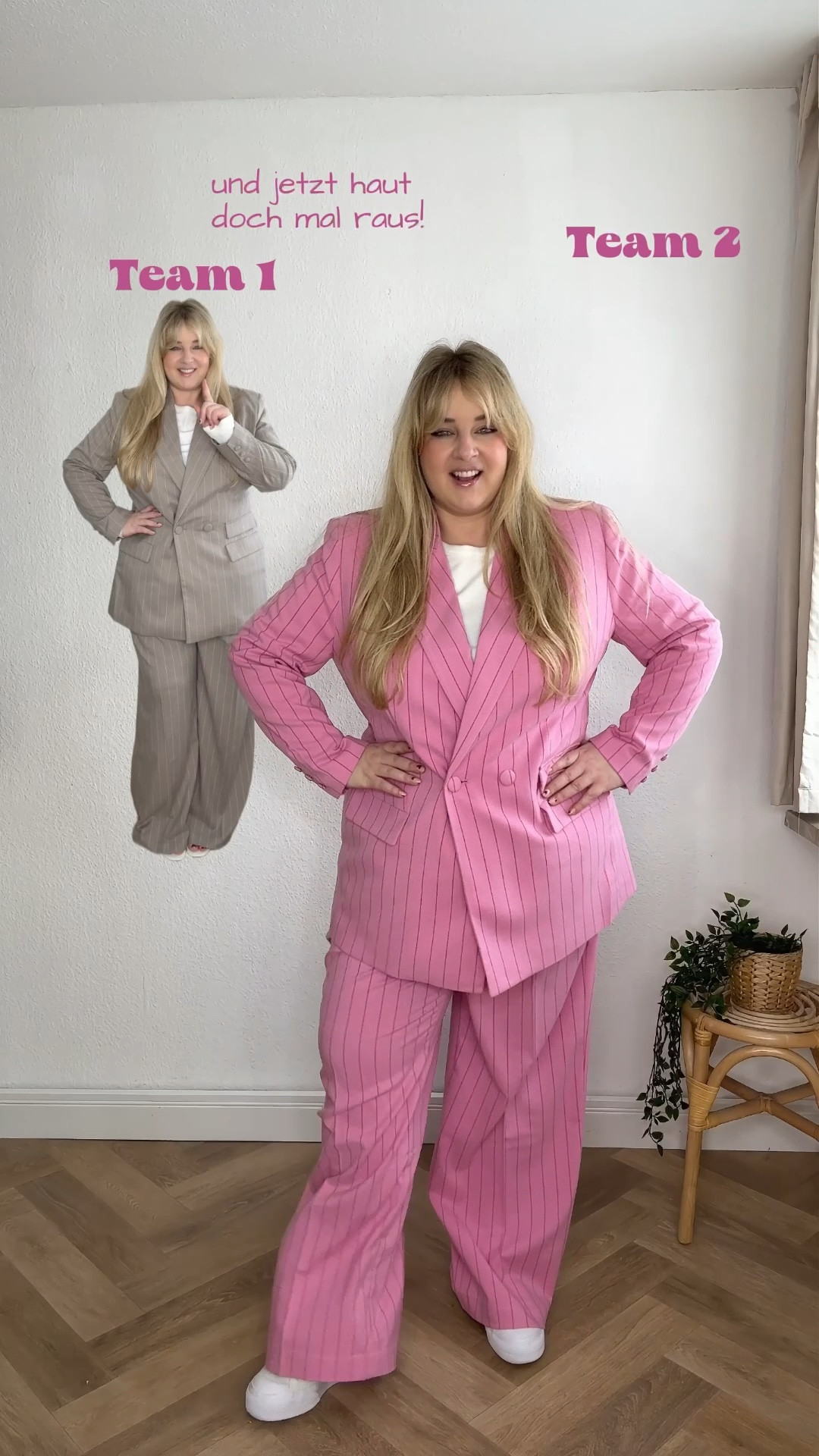 Hosenanzüge 🙌🏻

15% sparen mit dem Code: bp15sandra
bis einschl. 21.02.2026

#hosenanzug #plussizefashion #frühling

#LTKplussize #LTKFashionMonth #LTKspring