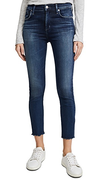 Sophie High Rise Skinny Crop Jeans | Shopbop