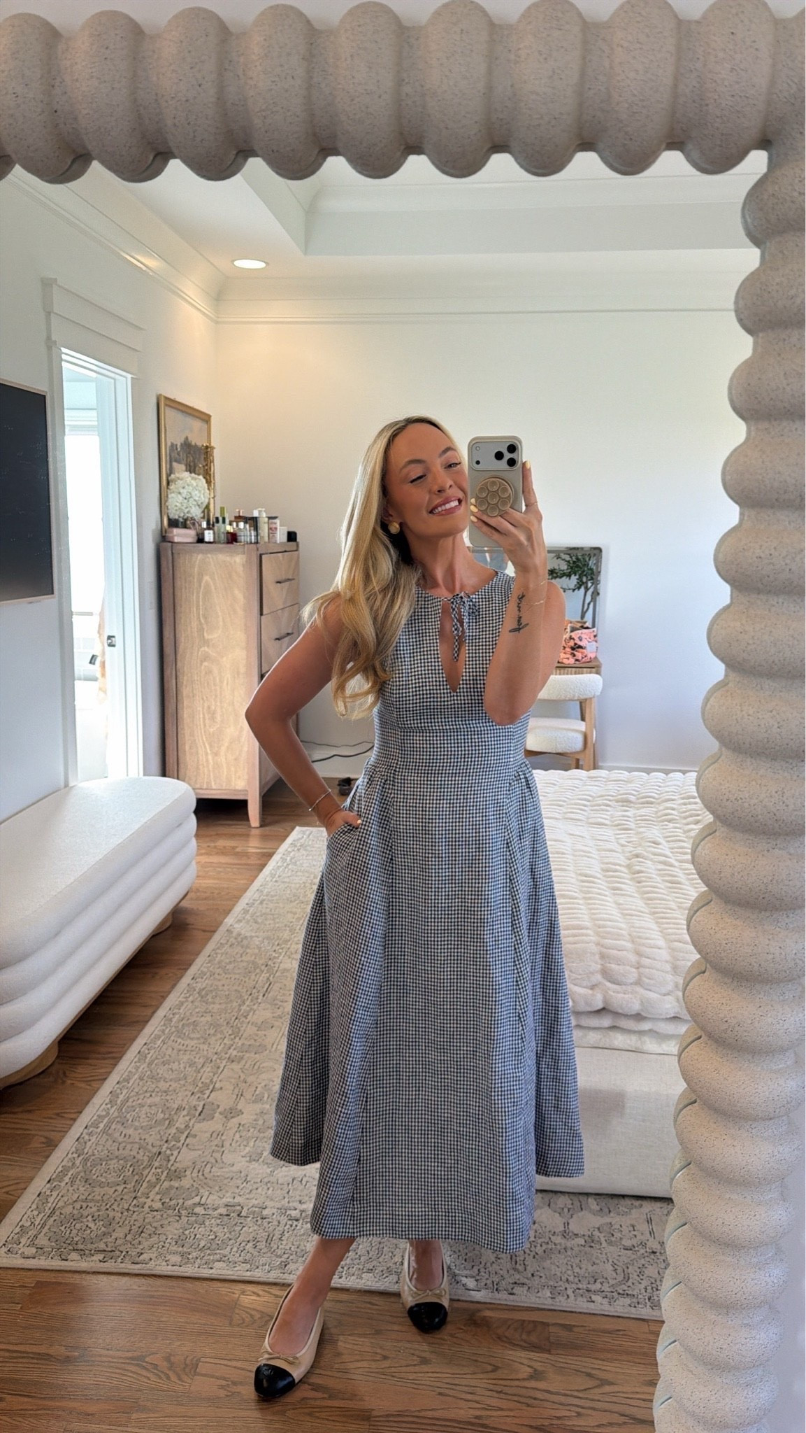 Aritzia summer dress on sale 🤍

gingham dress, gingham midi dress, summer dress, midi dress outfit, summer wedding guest dress, brunch outfit, baby shower outfit, church dress, vacation dress, resort wear, feminine dress, modest dress, sleeveless midi dress, black and white dress, summer fashion, women's dresses, ballet flats outfit, spring dress, garden party outfit, tea party dress, casual wedding guest dress, European summer outfit, preppy style, classic fashion, capsule wardrobe, summer wardrobe, outfit inspiration, vacation outfit, Southern style, timeless fashion