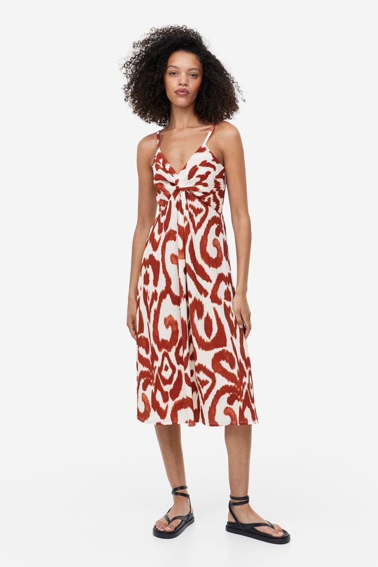 Twist-detail Dress | H&M (US + CA)