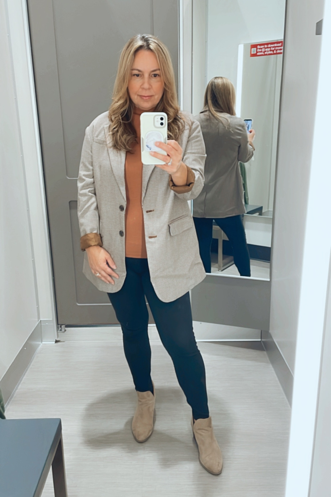 Winter outfit, holiday outfit
I’m wearing a medium in the blazer and mock turtle neck. A large in leggings 









Target fashion, workwear, Amazon fashion, midsize fashion, #ltkcyberweek #ltkfind #ltkholidaystyle gift guide

#LTKHoliday #LTKGiftGuide #LTKcurves