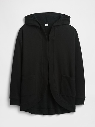 Oversized Open-Front Hoodie | Gap Factory