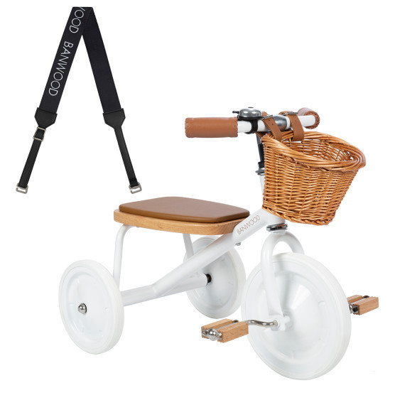 Banwood Bikes Trike with FREE Carry Strap | The Tot