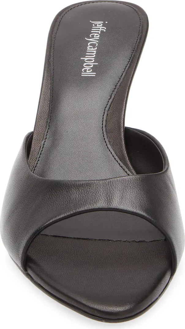 Jeffrey Campbell Spy-Kid Slide Sandal in Cherry Red at Nordstrom, Size 8.5 | Nordstrom