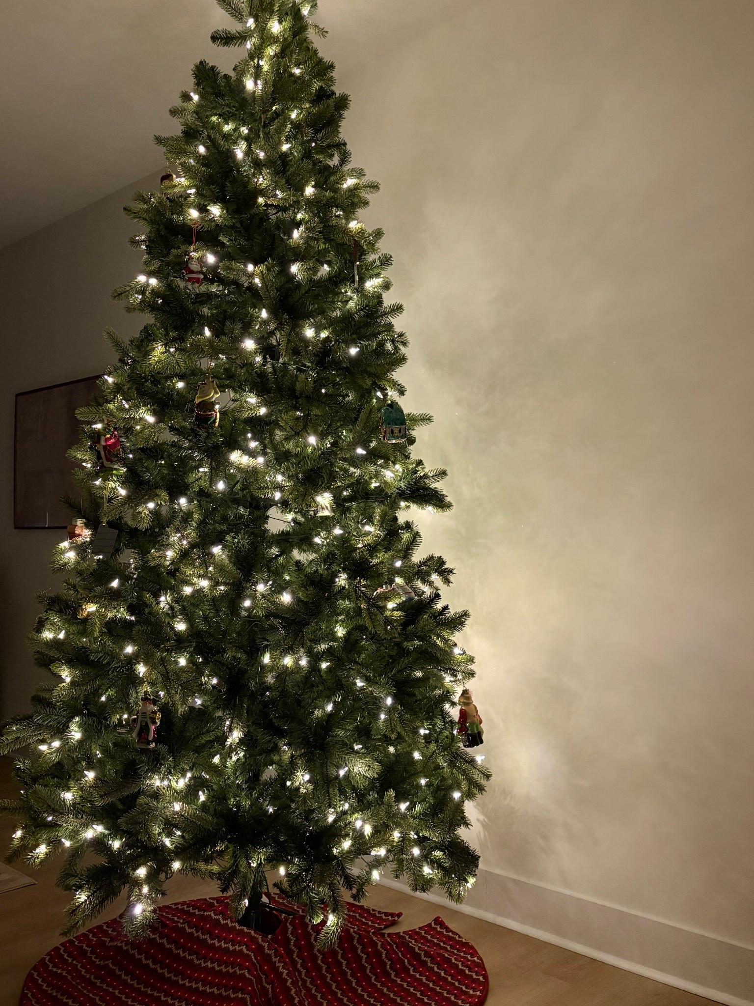 Our Christmas tree 