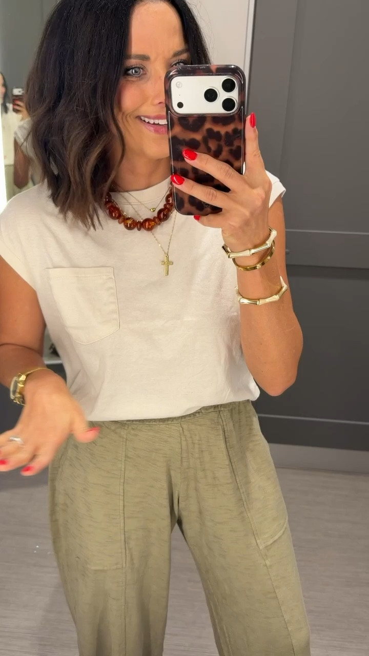This tee is one of those basics you’ll wear on repeat. 🤍 It’s on sale at Target, comes in so many colors, and has the perfect relaxed fit for everyday outfits.

Wearing an XS • 5’3” for reference

#targetstyle #targetfinds #targetsale #targetfashion #everydaystyle #wardrobestaples #affordablefashion #targethaul #ltkstyle #casualstyle
