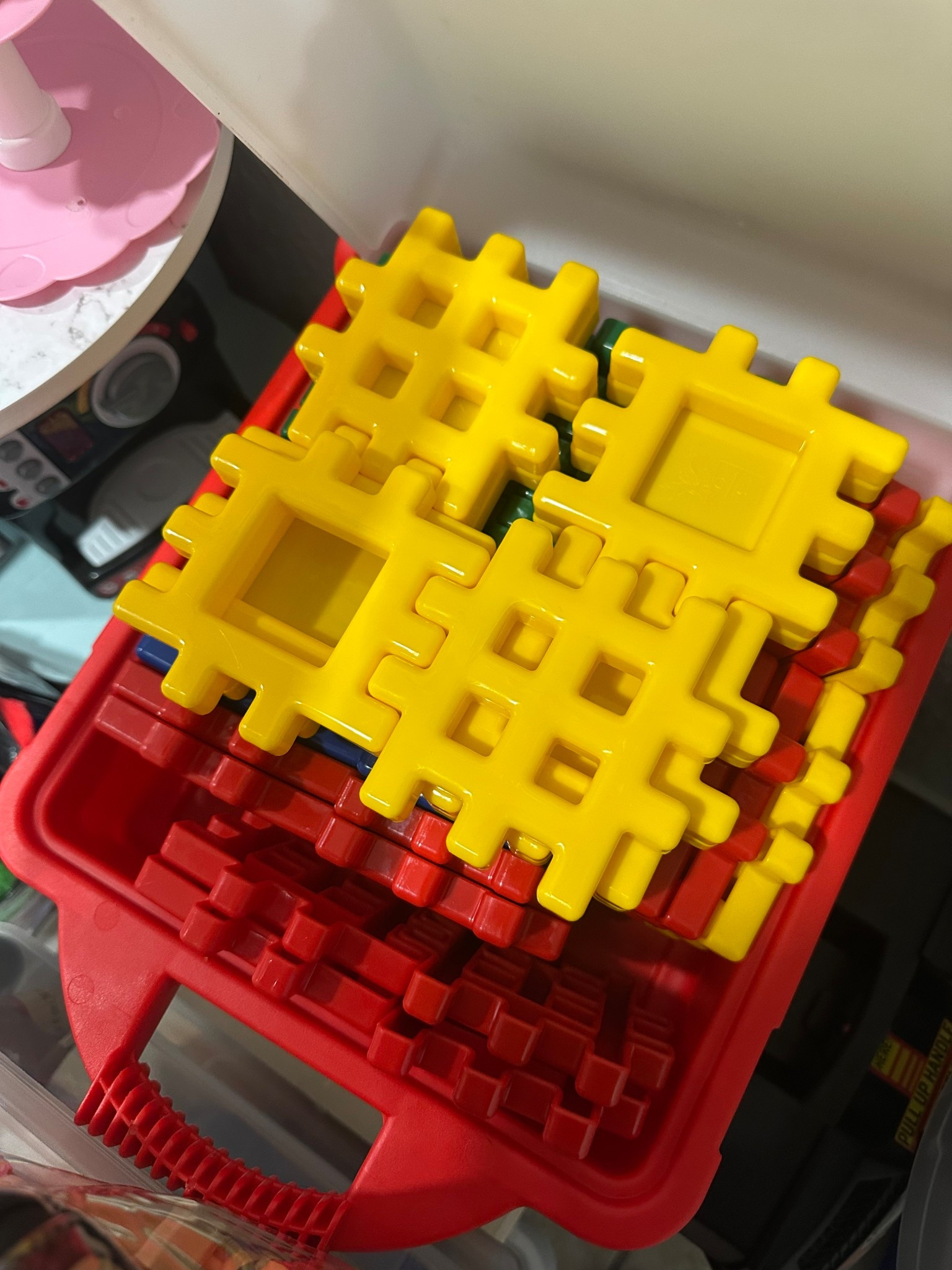 These oversized blocks are a favorite in our house — perfect for building, knocking down, and starting all over again.

#LTKActive #LTKBaby #LTKKids