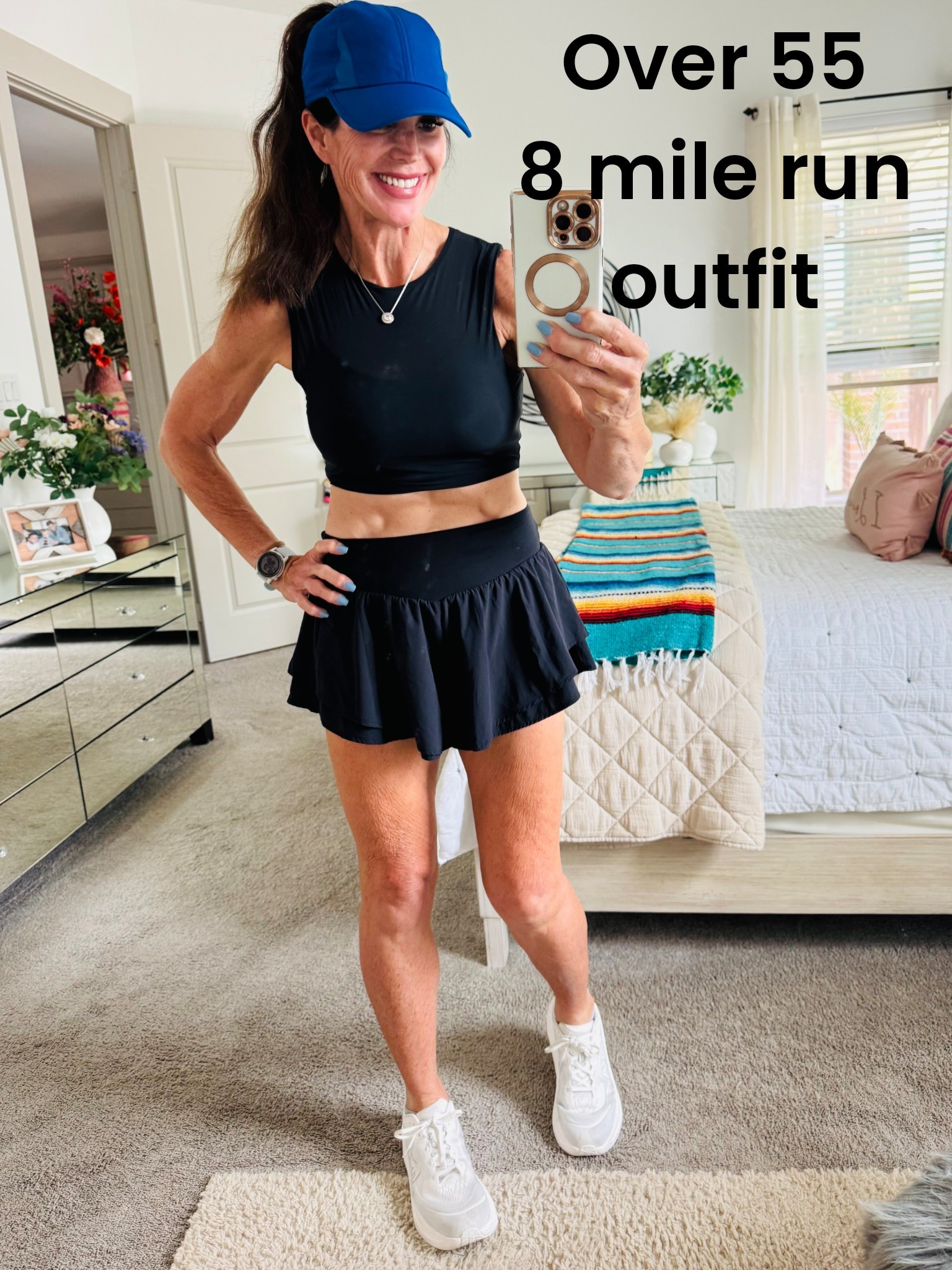 Let’s go run 8 miles!  I have this set in two colors and the shorts in 3!  So good!!

#LTKActive #LTKfitnessgoals #LTKOver40