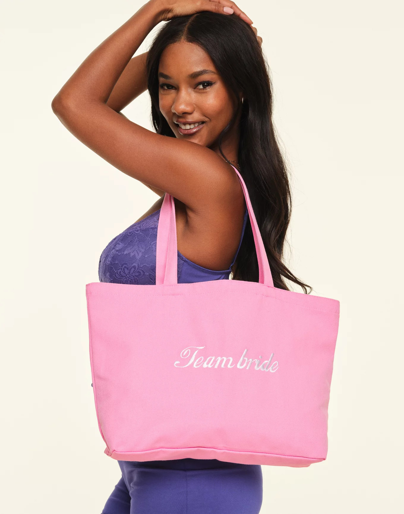 Team Bride Tote Bag | Adore Me