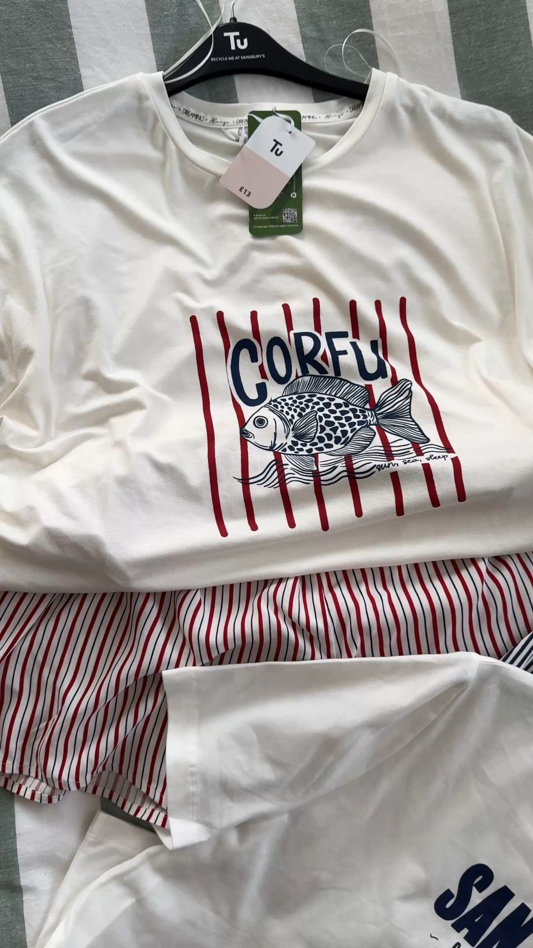 20% off all Tu clothing including these travel themed pjs. Can’t wait to wear mine in Greece!

#LTKtravel #LTKuk