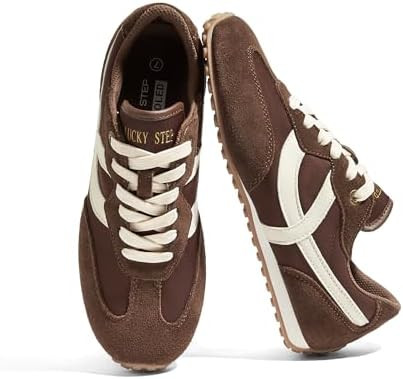LUCKY STEP Women's Fashion Sneakers | Amazon (US)