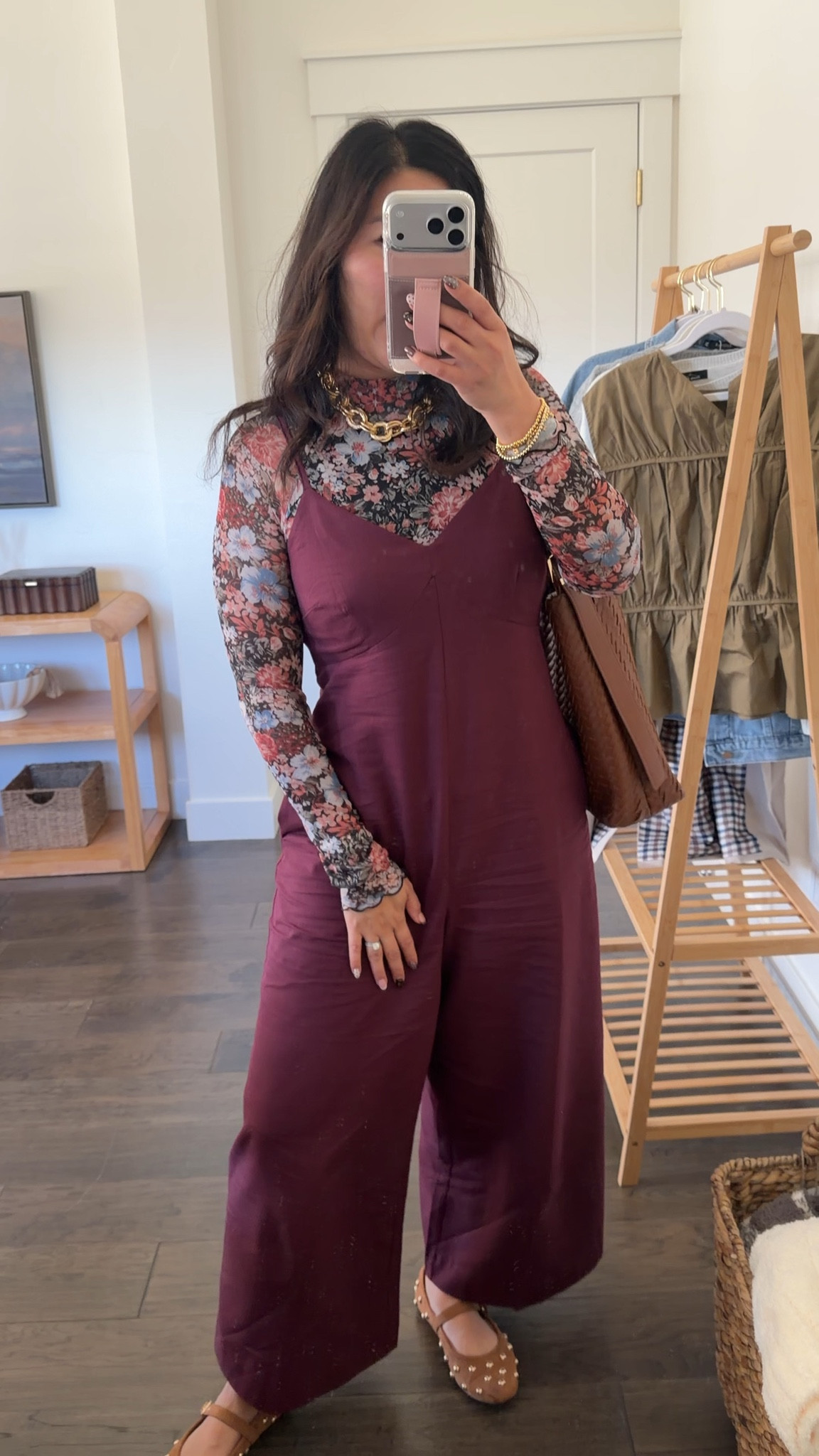 Mesh Top: Medium
Jumpsuit: Medium 