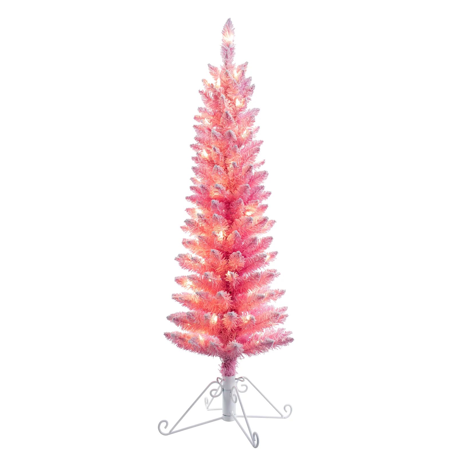 48'' Lighted Artificial Fir Christmas Tree | Wayfair North America