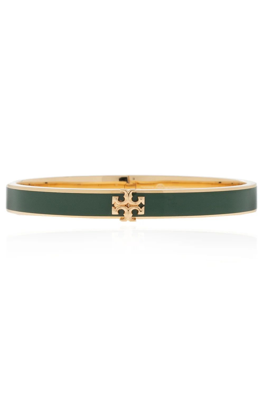 Tory Burch Kira Logo Plaque Bracelet | Cettire Global