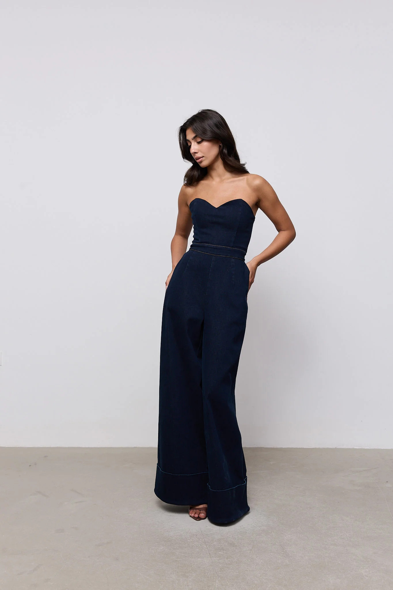 Denim Jumpsuit | Odd Muse