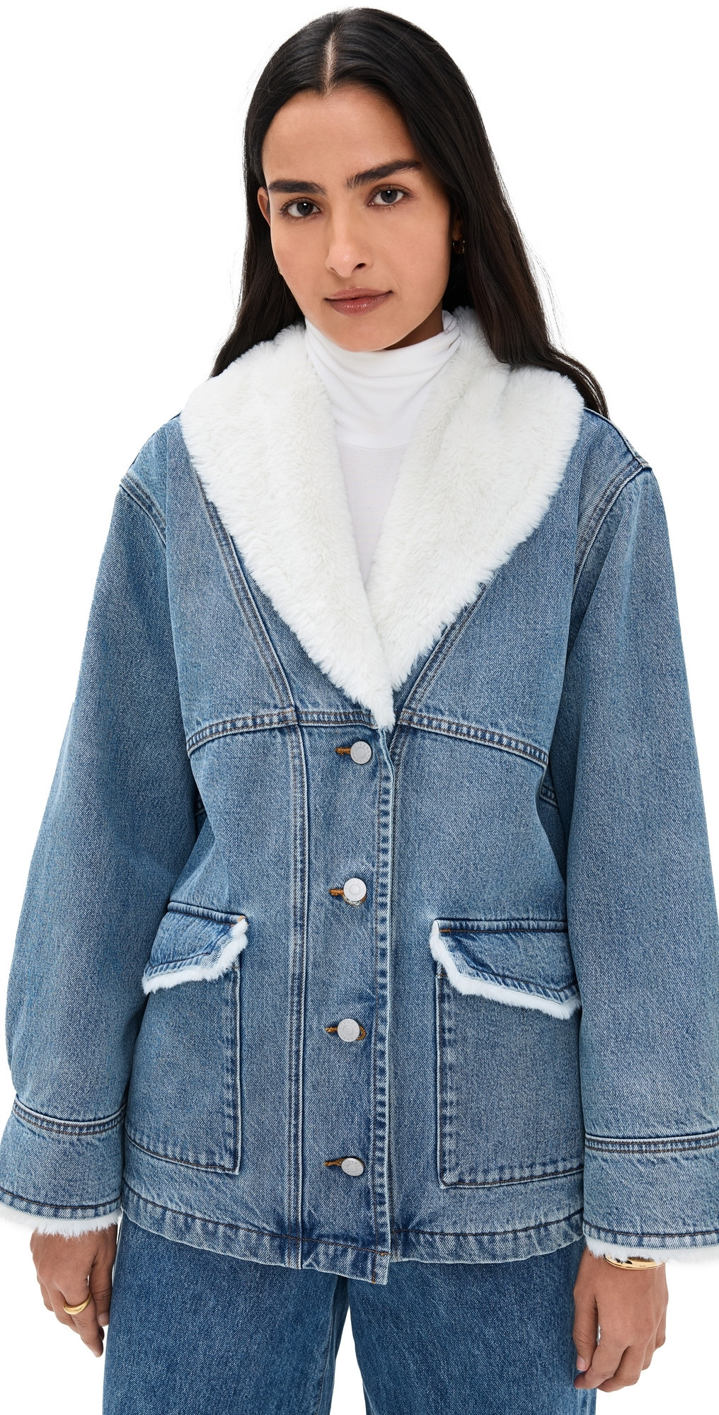 XIRENA Edwin Jacket Twilight Blue XS | Shopbop