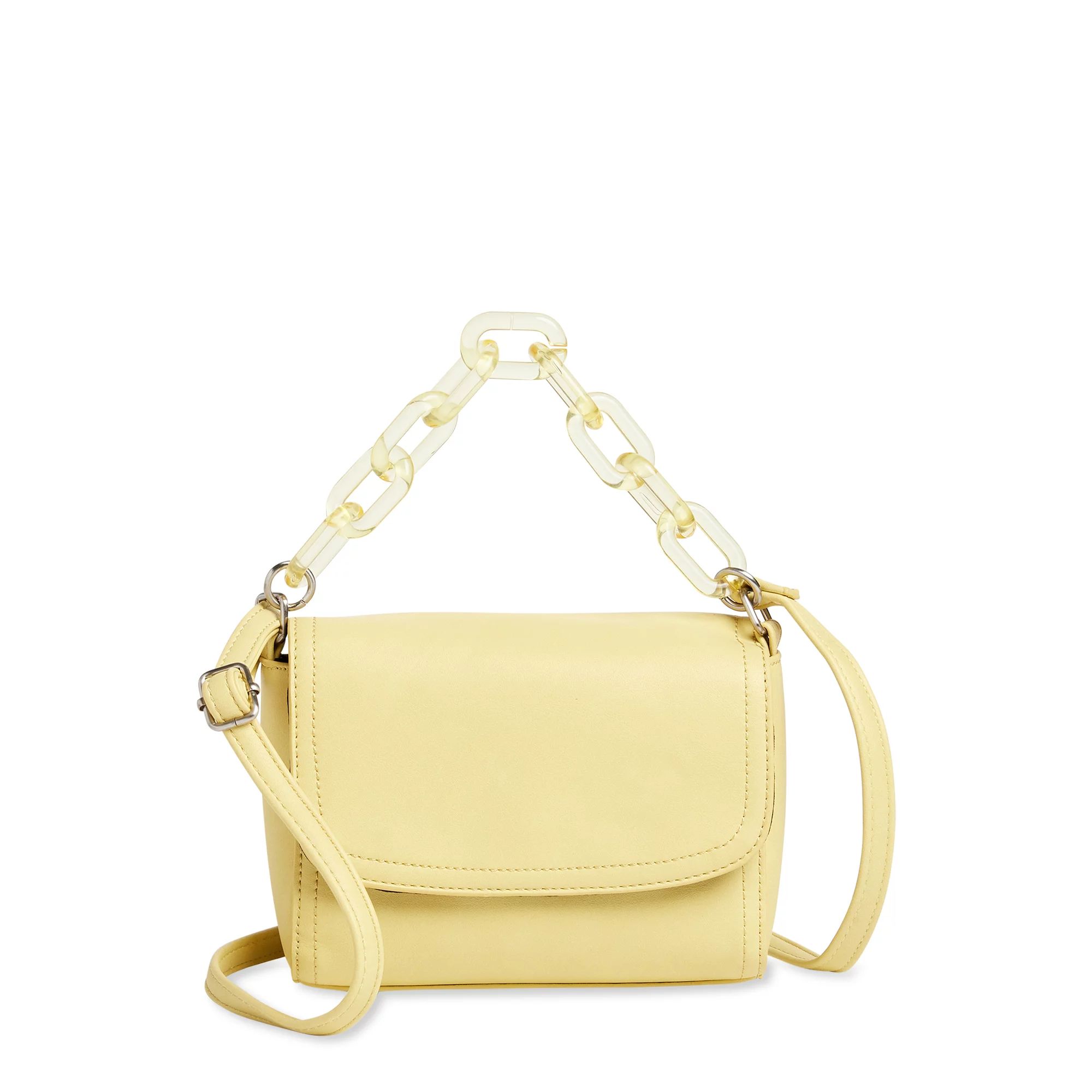 Scoop Resin Chain Crossbody Bag | Walmart (US)