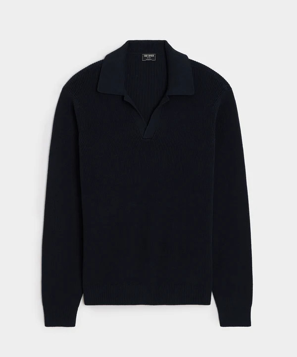 Beechwood Sweater Polo | Todd Snyder