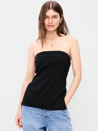 Asymmetrical Tube Top | Old Navy (US)