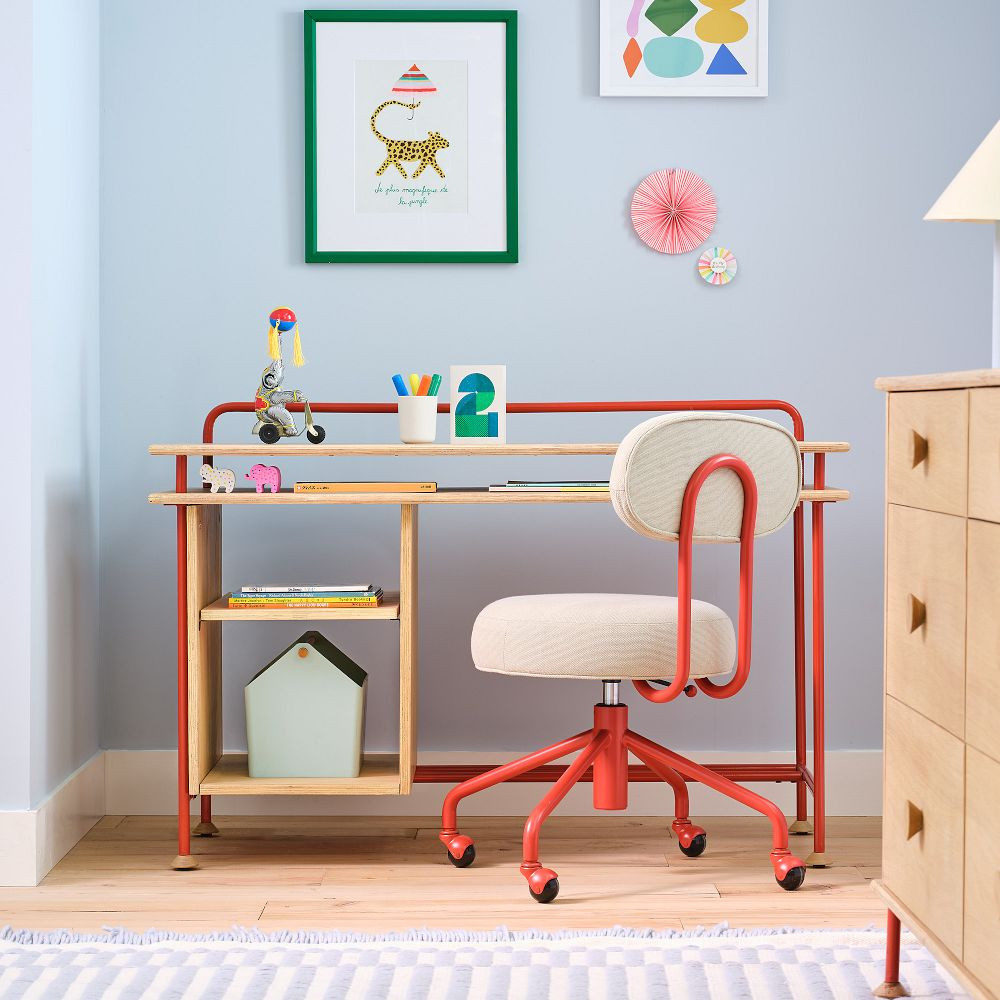 Dewey Swivel Desk Chair | West Elm (US)