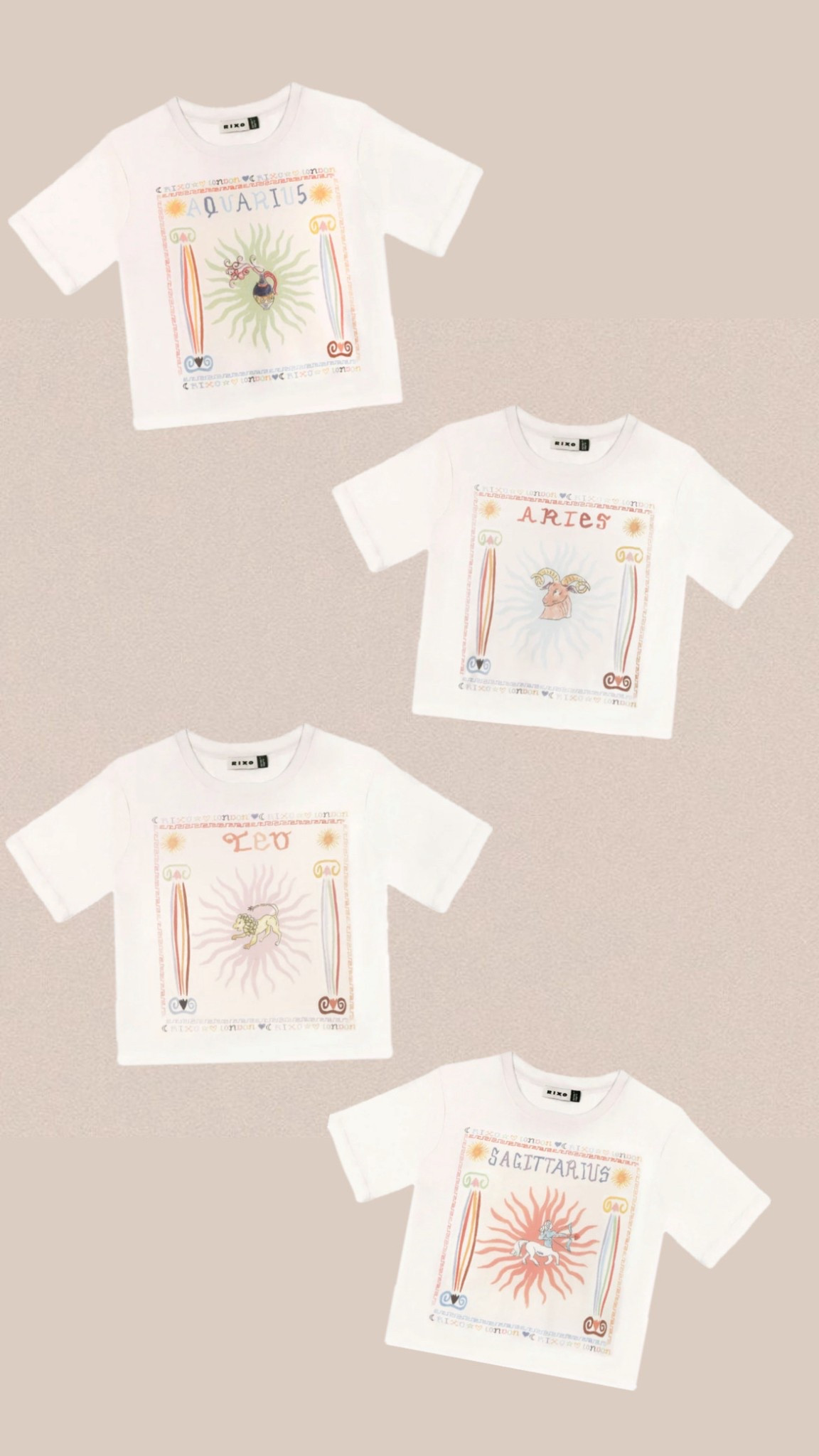 Zodiac T-shirts 

#LTKfestival #LTKuk #LTKstyletip