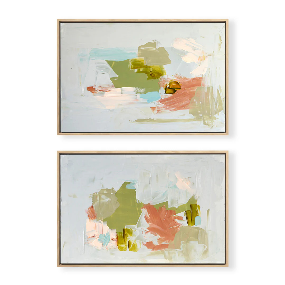Chasing Spring Pair by Cady Karras Art Prints | Urban Garden Prints