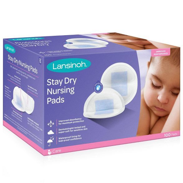 Lansinoh Disposable Nursing Pads 100ct | Target