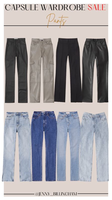Capsule wardrobe pants on major sale

#LTKstyletip #LTKunder50 #LTKunder100