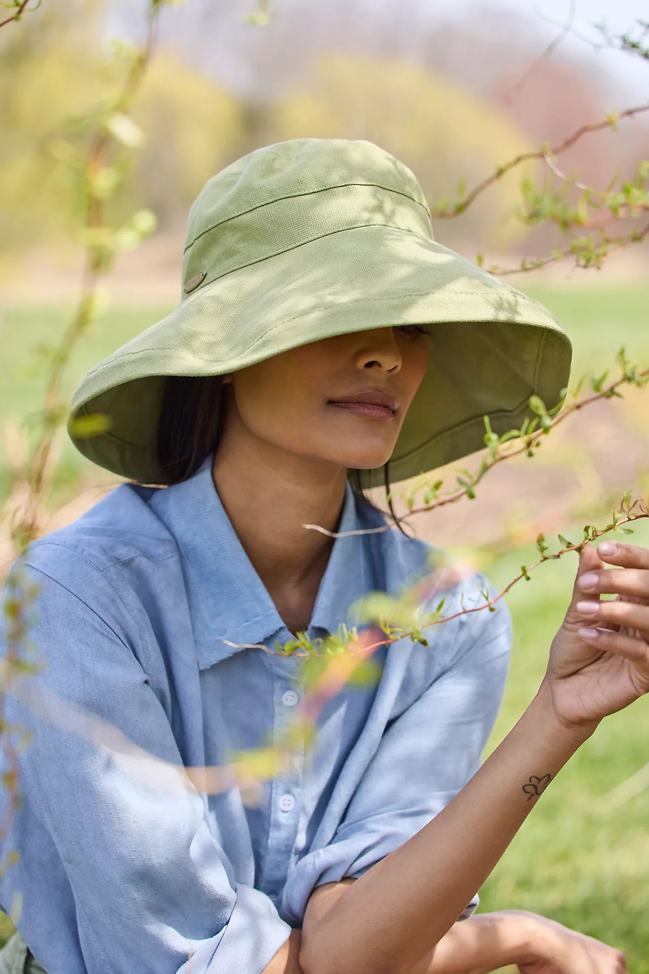 Cotton Crusher Hat | Anthropologie (US)