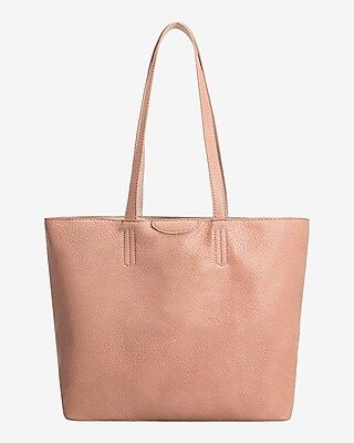 Melie Bianco Denise Large Vegan Leather Reversible Tote Bag | Express