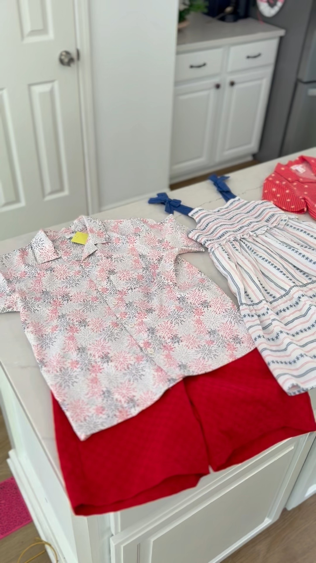 Red white and blue outfits for summer ❤️🤍🩵🇺🇸 all on sale this weekend too!!! 

#LTKFamily #LTKKids #LTKSummerEdit