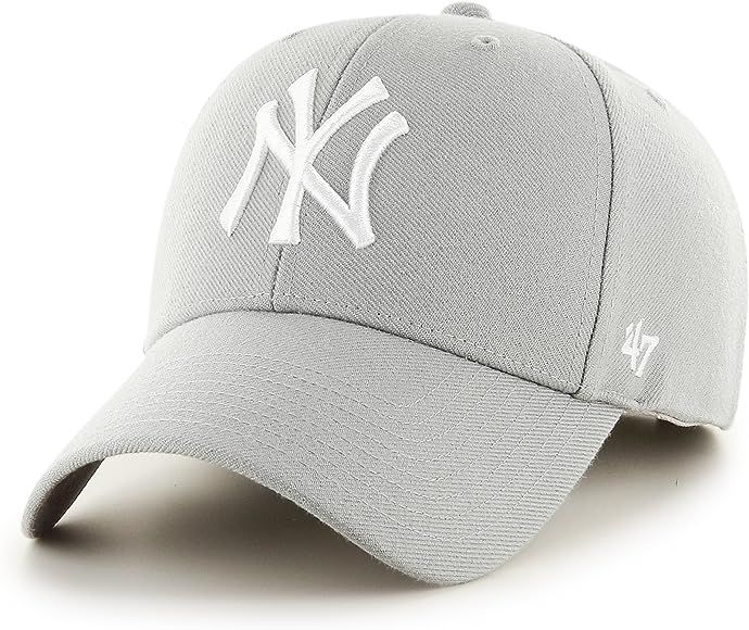 New York Yankees MVP Cap - '47 Brand - Grey | Amazon (US)
