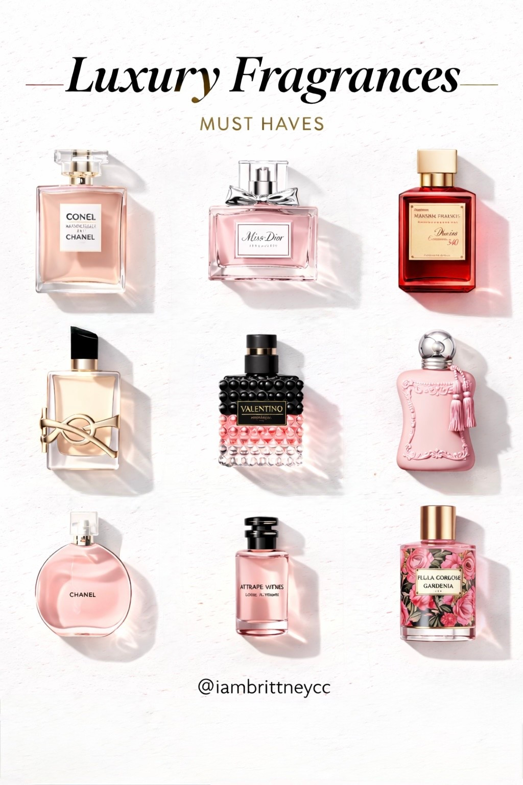Luxury Fragrance Must Haves

#LTKselfcare #LTKBeauty