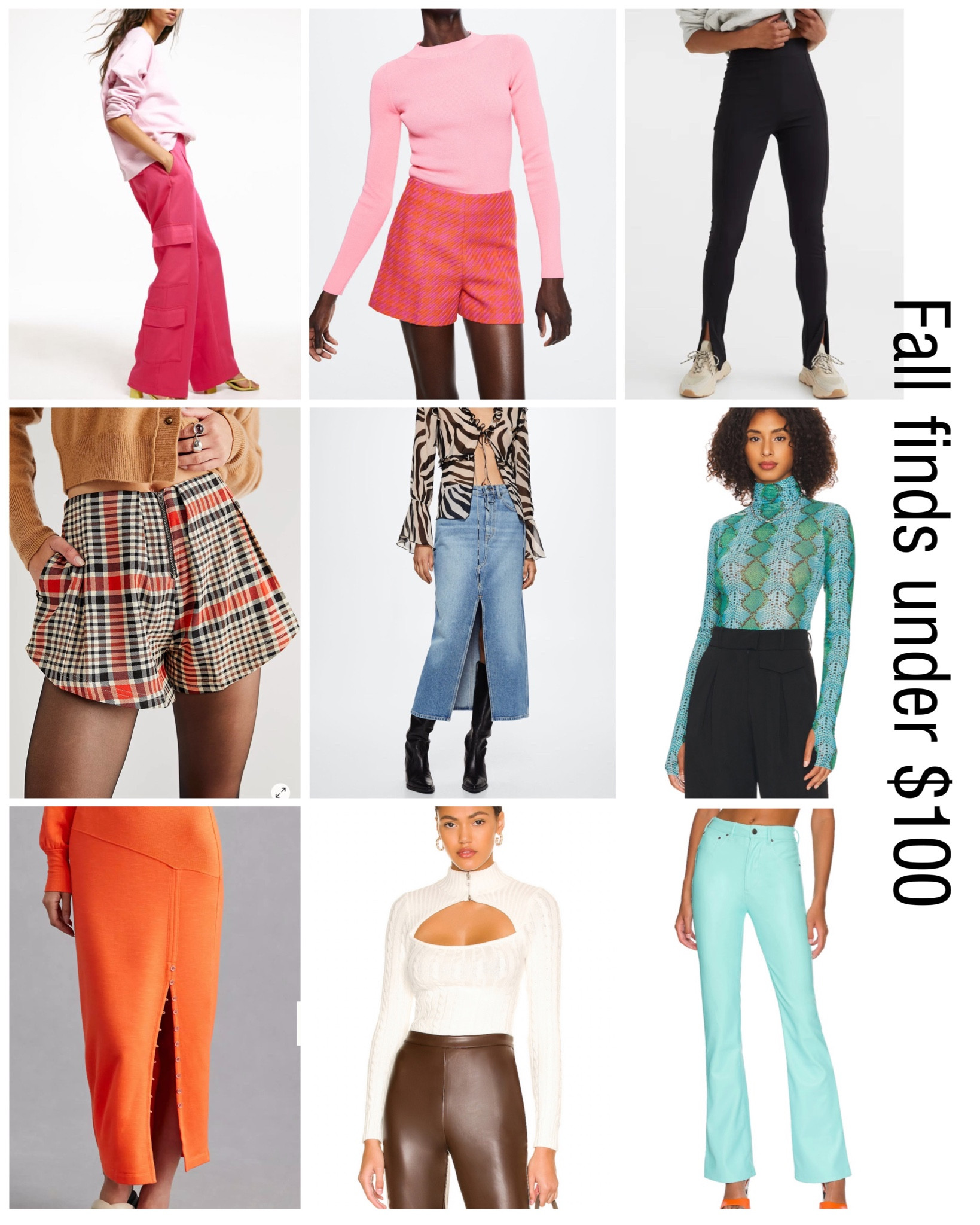 Fall Fashion Finds under $109 

#LTKstyletip #LTKSeasonal #LTKunder100