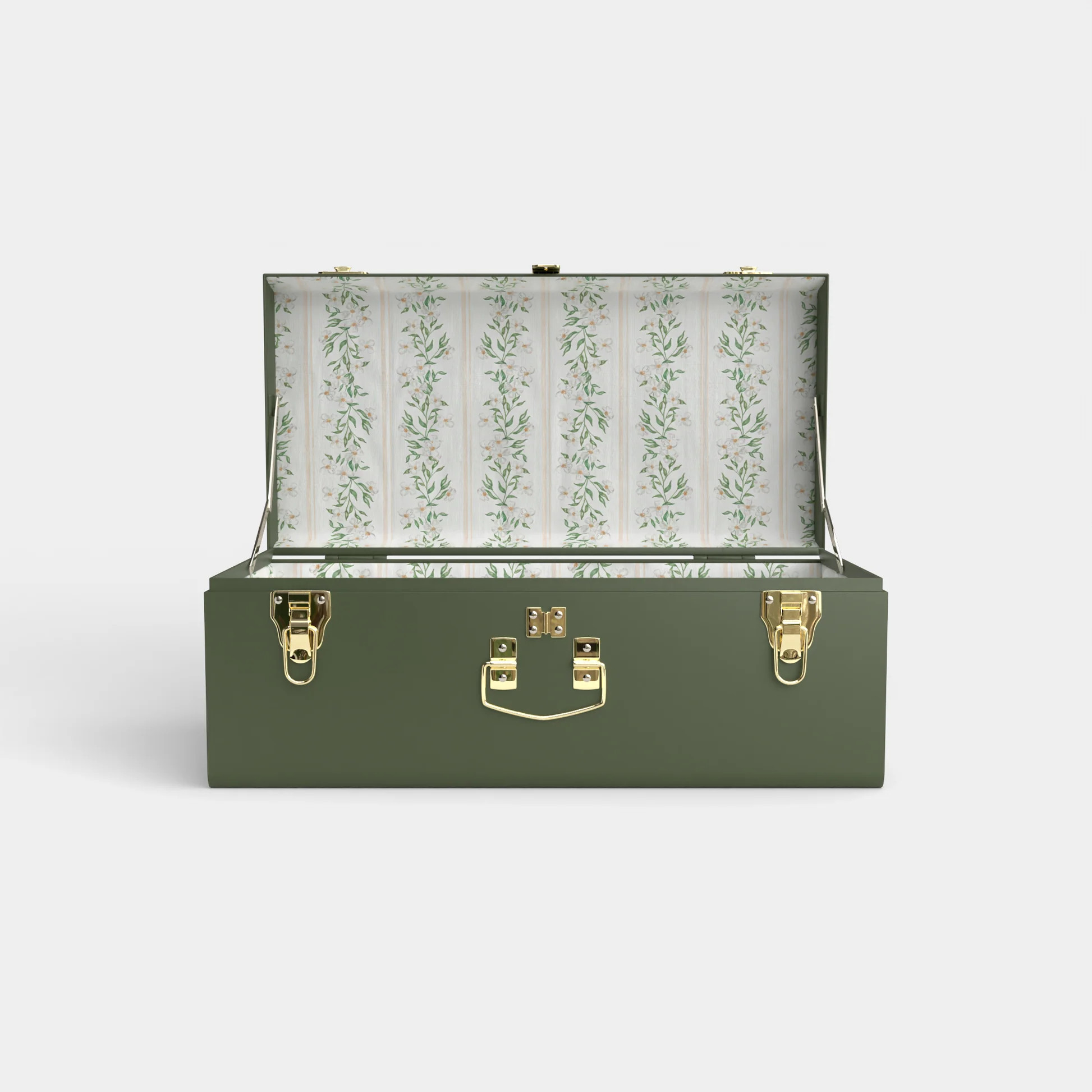 Petite Trunk - Green | Petite Keep, LLC