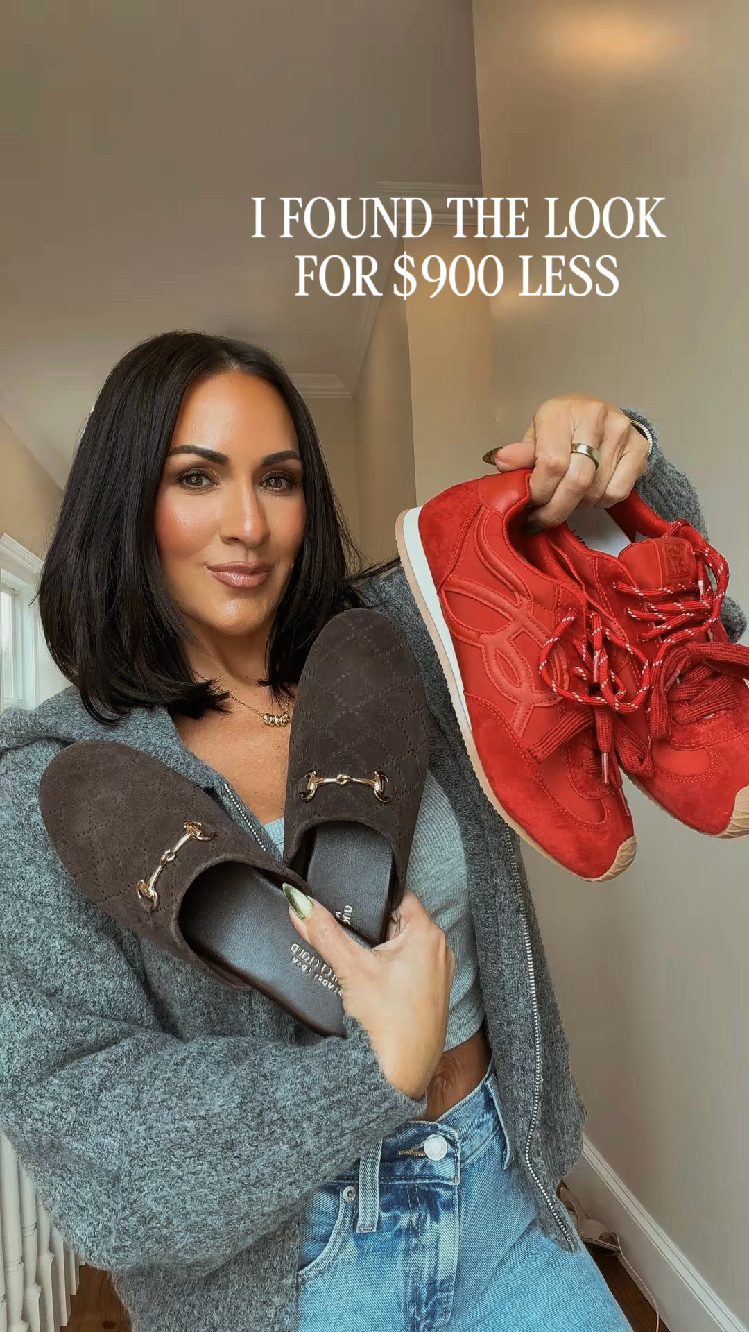 Okayyyy Amazon 👀 these might be two of my best finds yet. The designer versions are gorgeous, but when the look is THIS good for $900+ less combined?! I know which ones I’m wearing. 😂