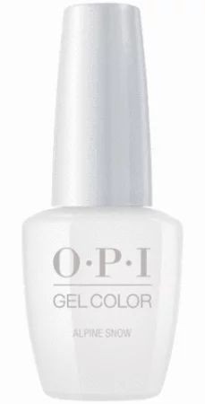 OPI - OPI Gelcolor Gel Nail Polish, Alpine Snow, 0.5 Fl Oz - Walmart.com | Walmart (US)