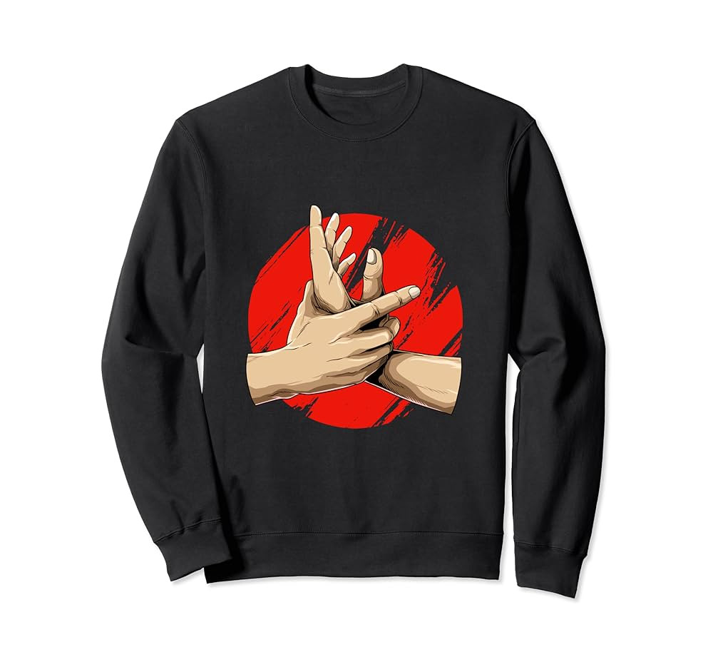 Wrist Locker - Brazilian Jiu-Jitsu and BJJ Gift Sweatshirt | Amazon (US)