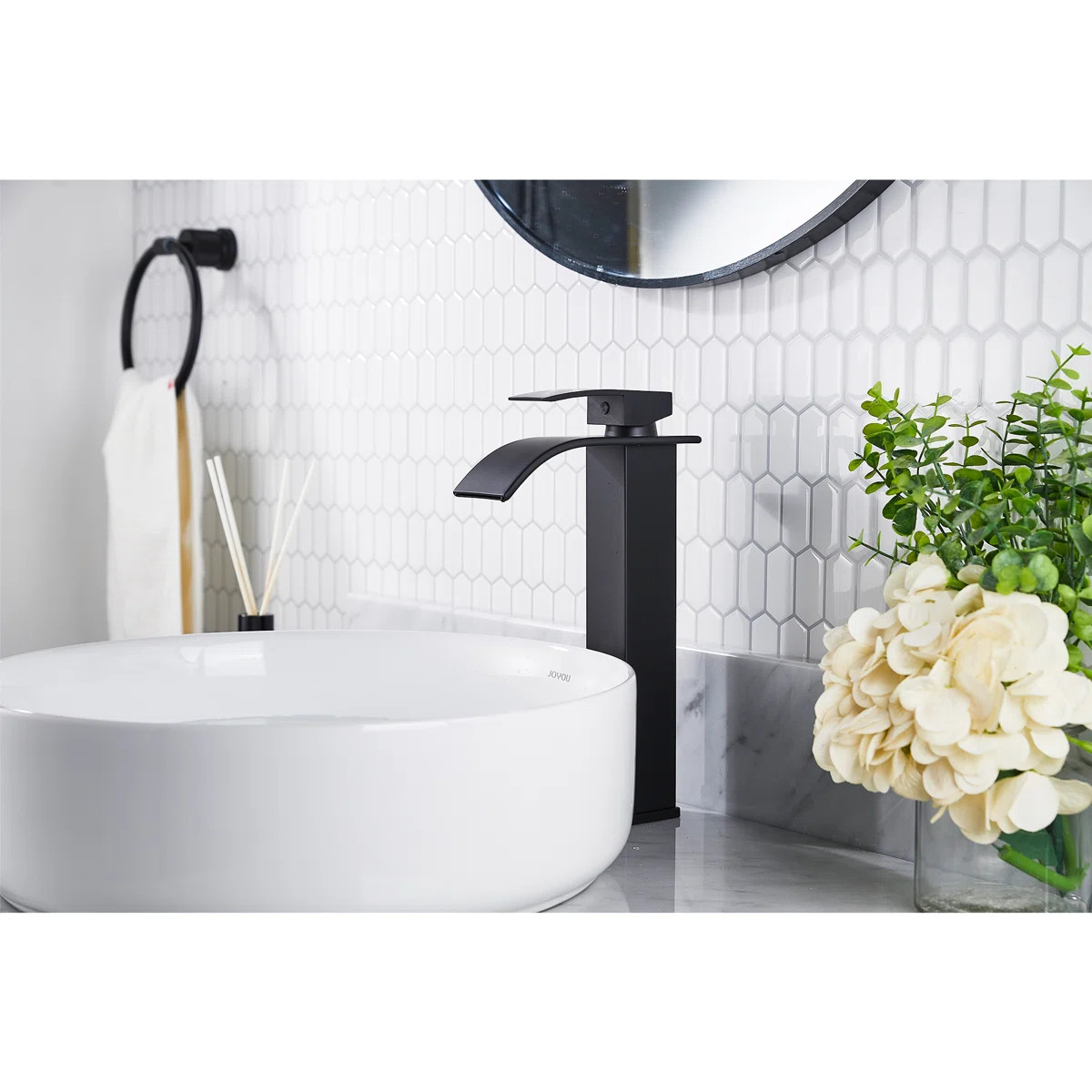 Single-handle Bathroom Faucet with Drain Assembly WB-03302B-H | Wayfair North America