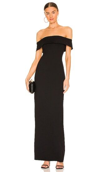Galleria Gown in Black | Revolve Clothing (Global)