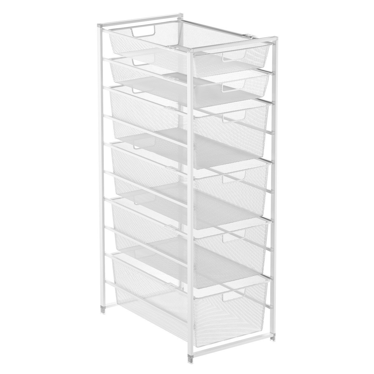 Elfa Narrow Tall Drawer Solution | The Container Store
