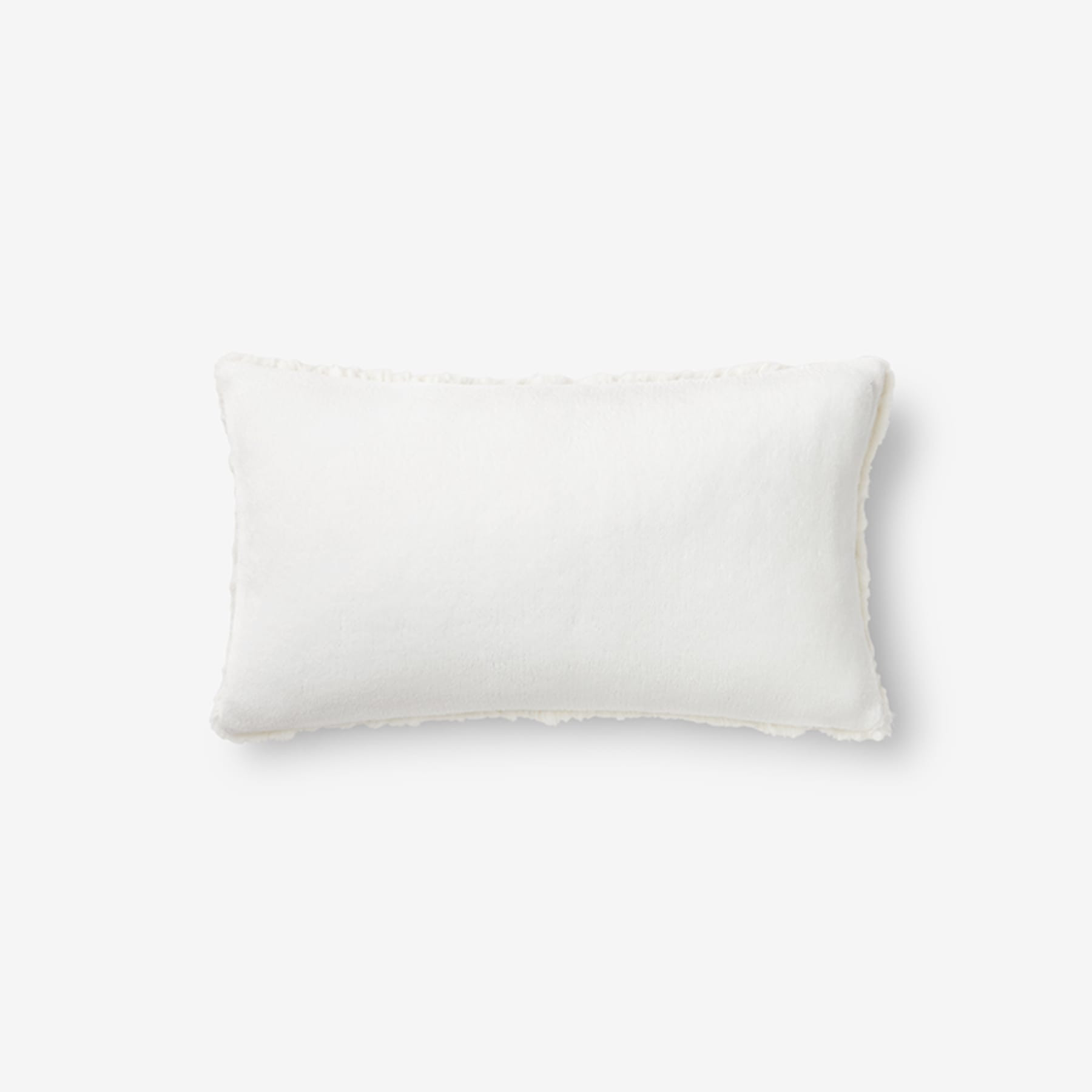 Sherpa Cozy Plush Pillow Cover - Off White | The Company Store