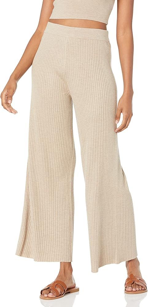 The Drop Women's Catalina Pull-On Rib Sweater Pant | Amazon (US)