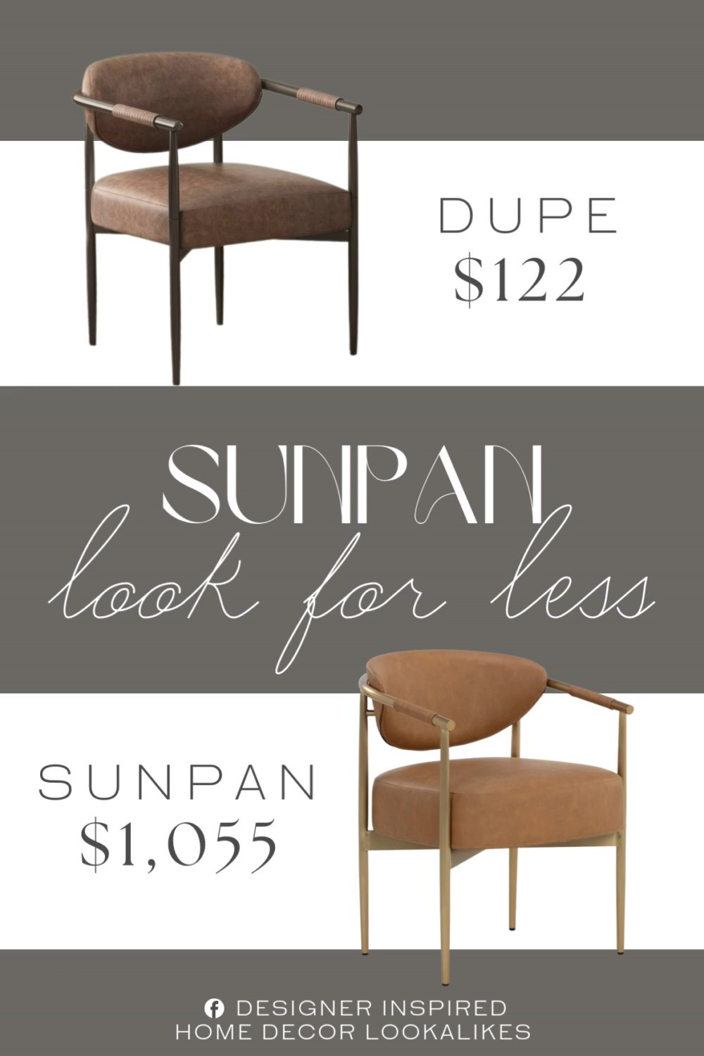 Inspired by Sunpan Dining Armchair. Mid-Century Modern Dining Chair. Minimalist Upholstered Chair. Contemporary Upholstered Armchair. Elegant Dining Side Chair. Chic Modern Dining Chair. Modern Luxury Dining Chair.    

Home more affordable option find copy cat similar look for less budget friendly affordable cheap cheaper beautiful pretty. Clearance sale coupon code discount code promo code luxury lookalike look a like Inspo inspiration inspired by idea ideas Love like these? I share multiple every day in my FB group.
#sunpaninspired #diningchair #armchair #moderndining #midcenturymodern #upholsteredchair #furniturefinds #diningroominspo 

 #LTKHome