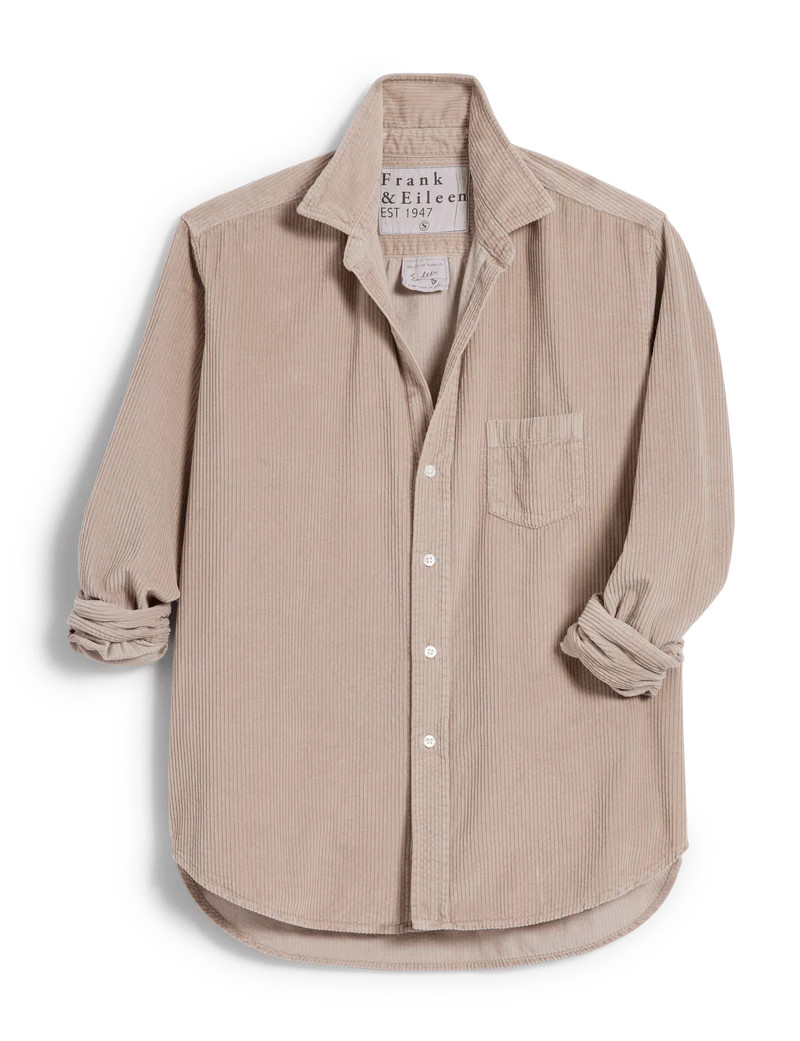 EILEEN Fawn, Italian Corduroy | Frank & Eileen