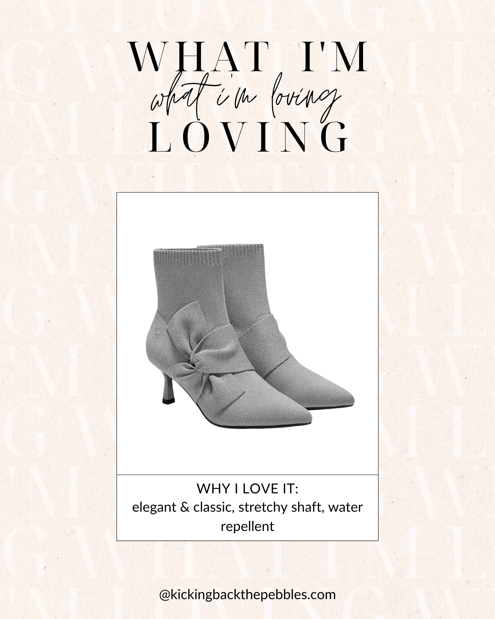 Step into elegance with my favorite booties from Vivaia! 🌟 Timeless and classic, these beauties feature a stretchy shaft for ultimate comfort and water-repellent fabric for all-weather wear. A must-have for chic style! 👢✨ #VivaiaBoots #SustainableStyle 

 #LTKSeasonal #LTKStyleTip #LTKShoeCrush