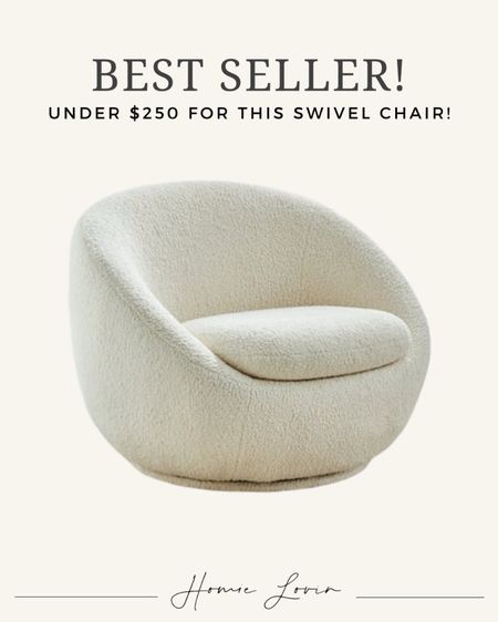 Under $250 for this best selling swivel chair from Walmart!

furniture, home decor, interior design, upholstered swivel chair #Walmart #BestSeller

Follow my shop @homielovin on the @shop.LTK app to shop this post and get my exclusive app-only content!

#LTKHome #LTKSeasonal #LTKSaleAlert